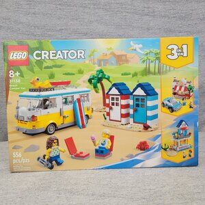 Lego Creator 3 in 1 Beach Camper Van 31138